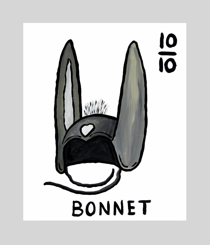 Bonnet d'ane - 60x50cm - 400€