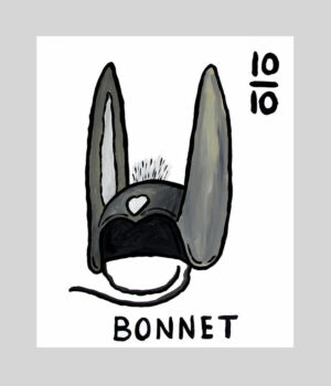 Bonnet d'ane - 60x50cm - 450€